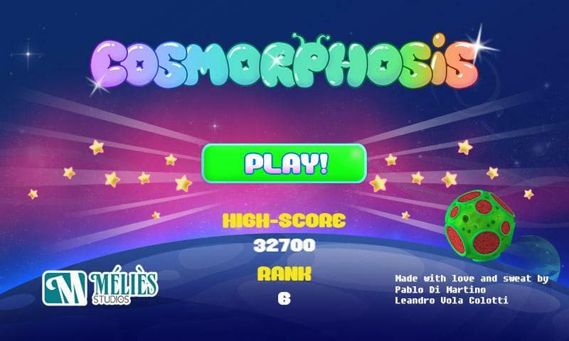 Cosmorphosis screenshot 2