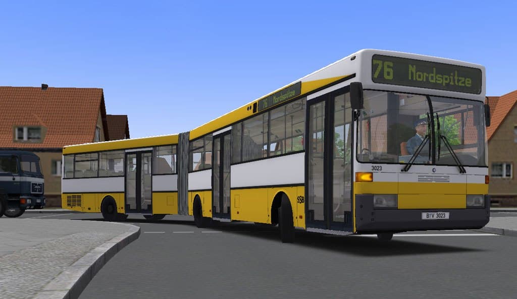 OMSI 2 Add-On Citybus O405/O405G screenshot 3