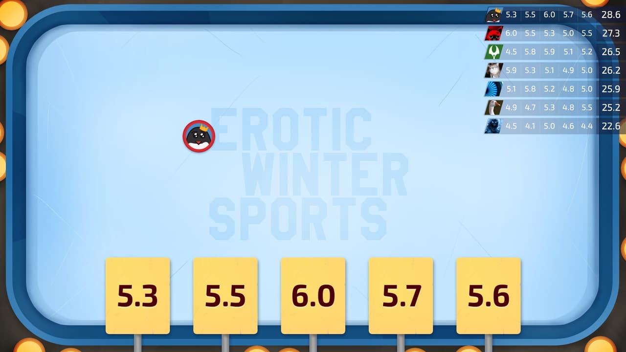 Erotic Winter Sports