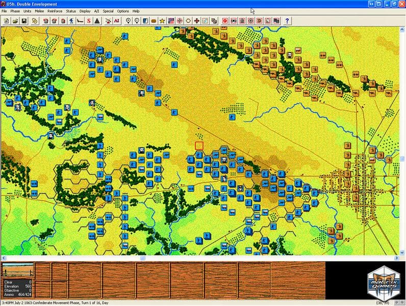 John Tillers Battleground Civil War screenshot 5