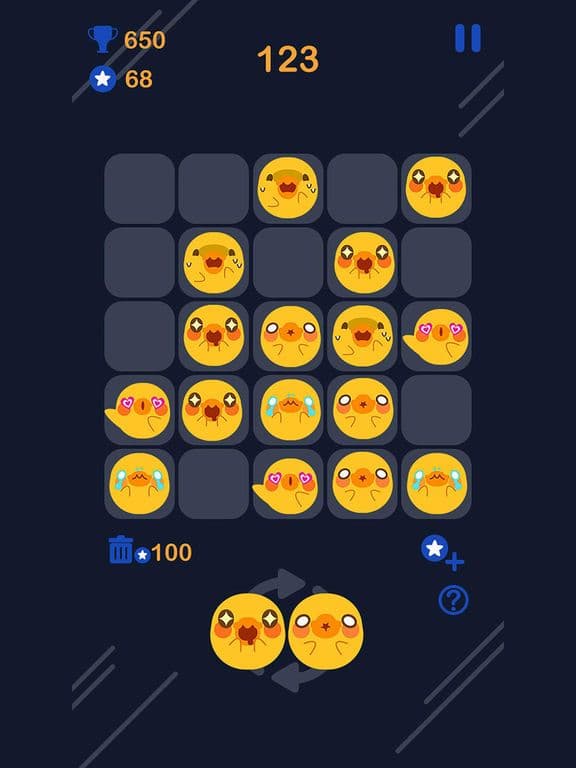 Dab Emoji - Moji Puzzle Games screenshot 4