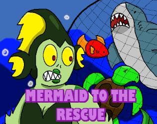 Mermaid to the Rescue