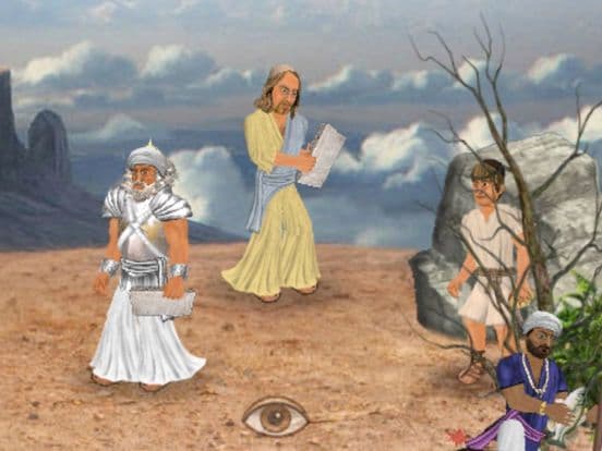 The You Testament (Tablet) screenshot 2