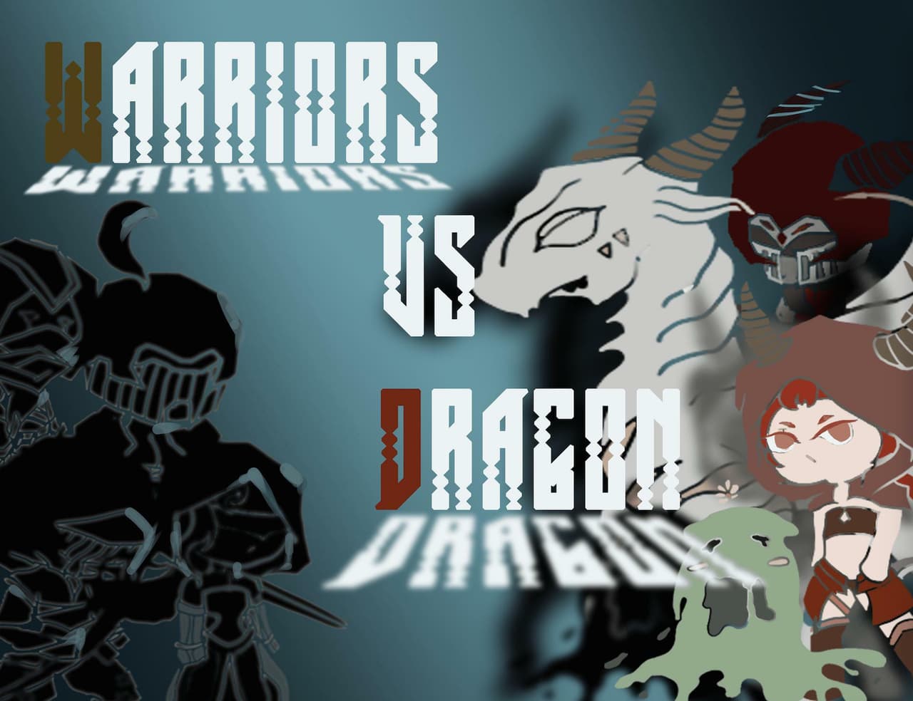 Warriors VS Dragon