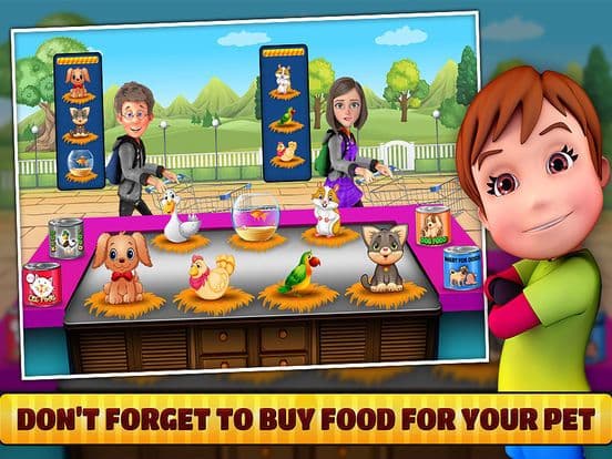 My Pet Village Shop screenshot 3