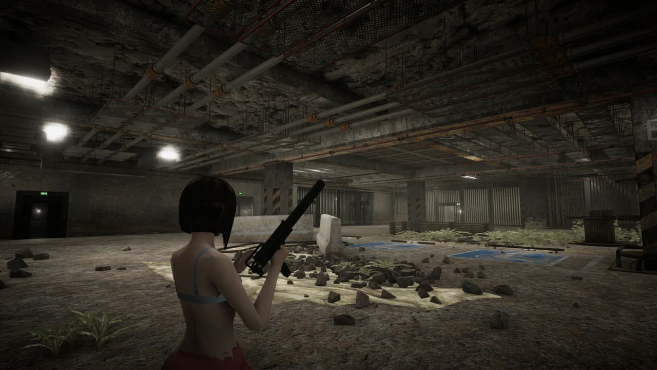 Walking Girl: Dead Parking