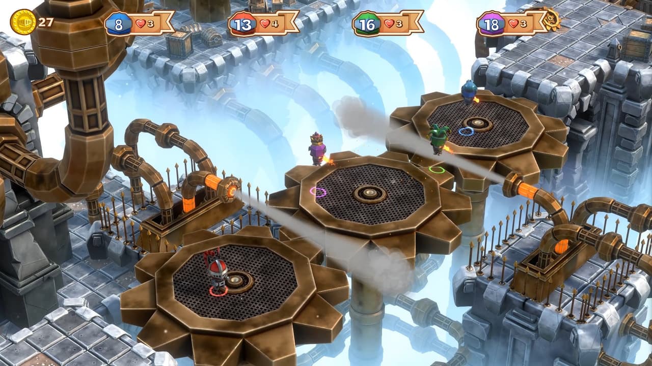 Big Crown: Showdown screenshot 2