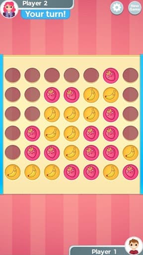Four in a Row - Classic Connect Board Game! 4 Up! screenshot 4