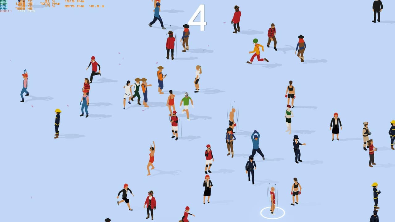 Untitled Quarantine Game (Quarantine Game Jam) screenshot 3