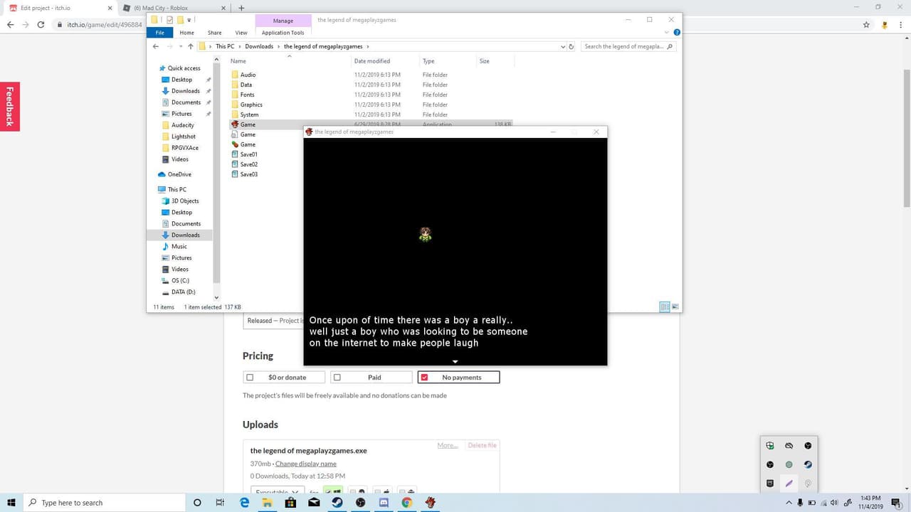 The legend of megaplayzgames screenshot 2