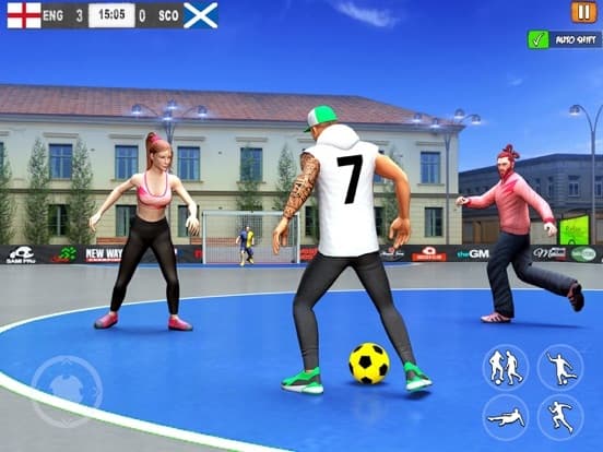 Street Soccer - Futsal 2022 screenshot 4