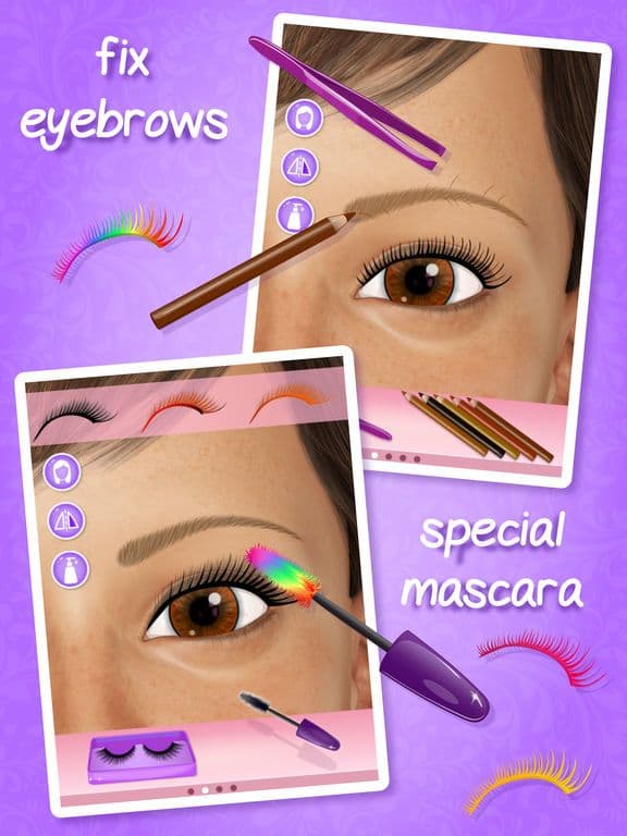 Eye Makeup Salon screenshot 3