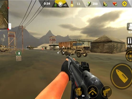 Modern Commando :Adventure War screenshot 6