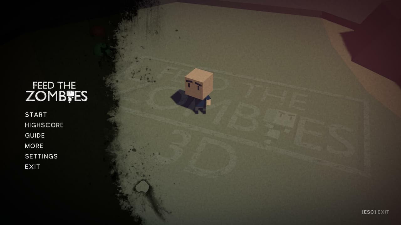 Feed The Zombies 3D screenshot 2
