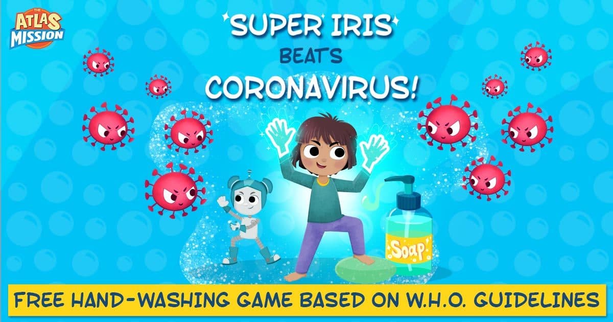 Coronavirus Game (Atlas Mission)
