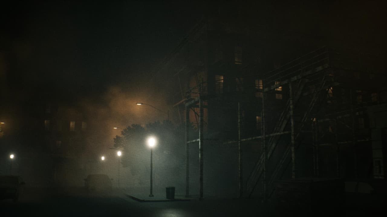 Silent Hills Map