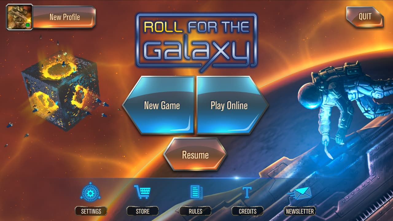 Roll for the Galaxy screenshot 2