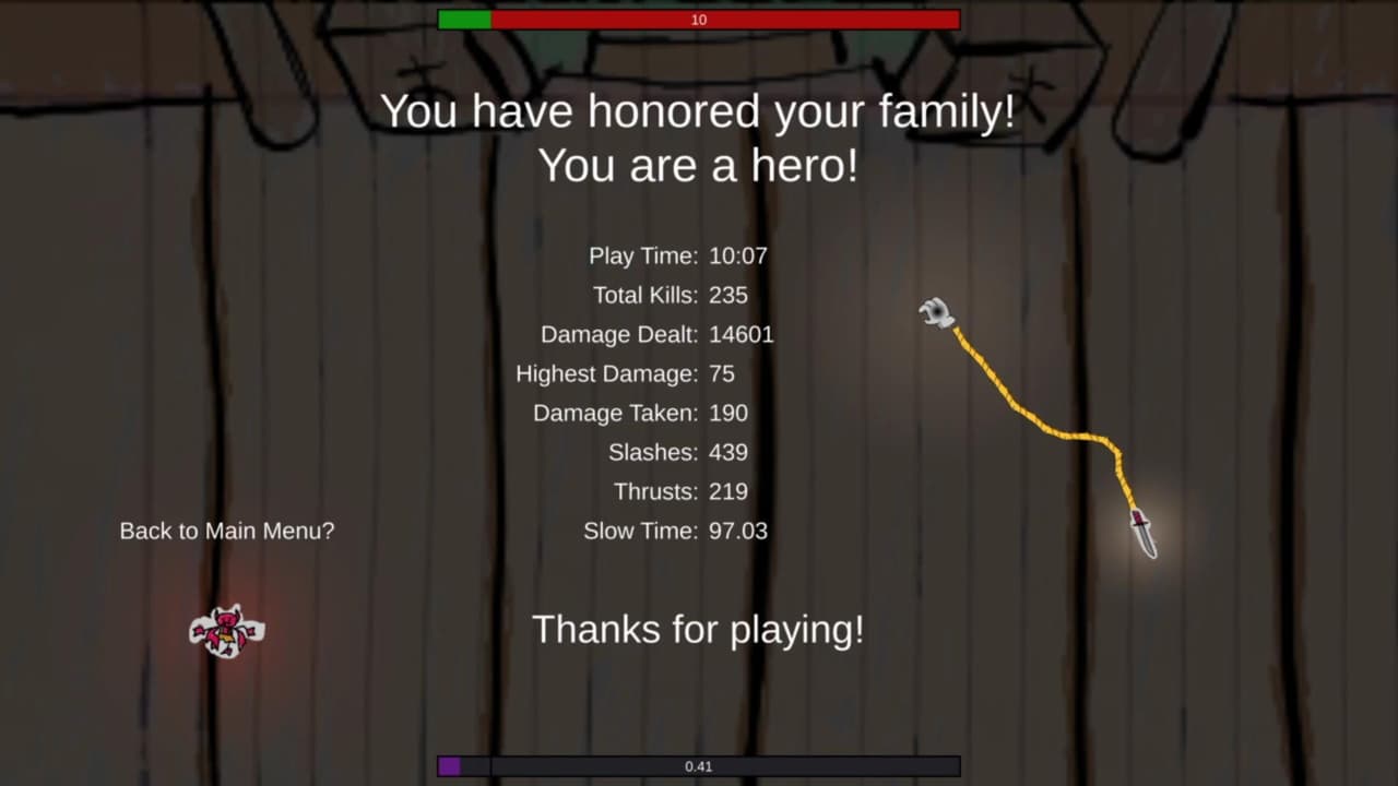 Rope Dart Dojo