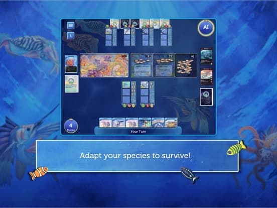 Oceans Full Board Game screenshot 4