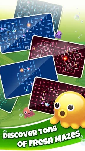 PAC-FISH Battle Royale screenshot 4
