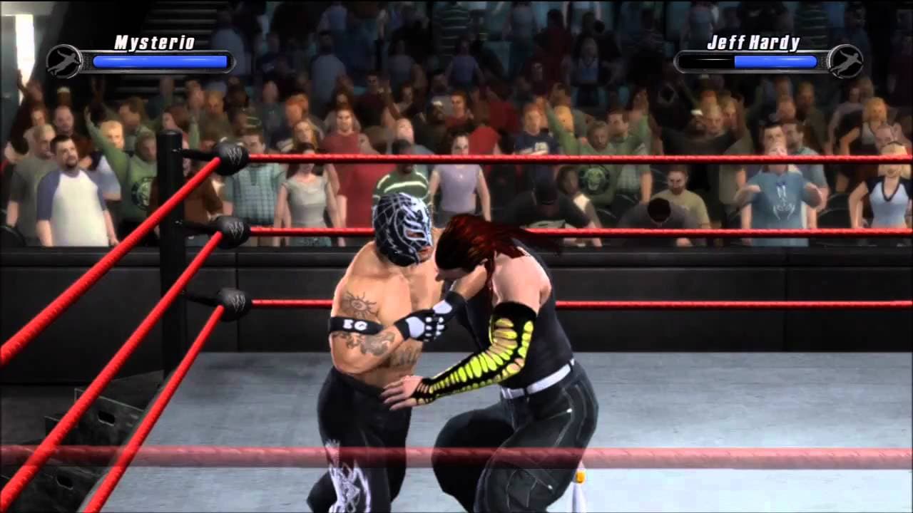 WWE SmackDown vs. Raw 2008 screenshot 3