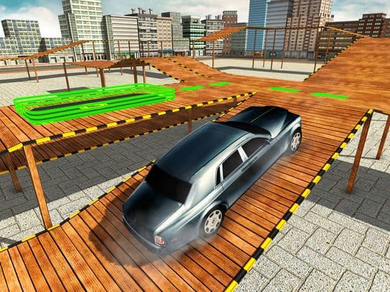 Classic Car Stunt Parking - Driving Simulator 2017