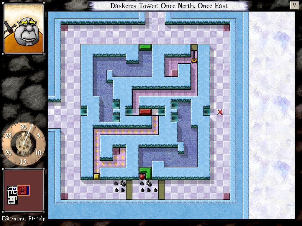 DROD 4: Gunthro and the Epic Blunder screenshot 6
