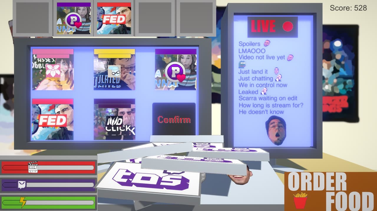 Feditor screenshot 2