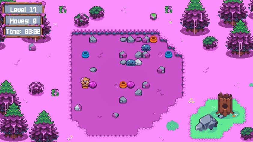 Sokobear: Goo screenshot 2