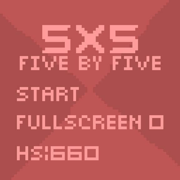 Five by Five screenshot 3