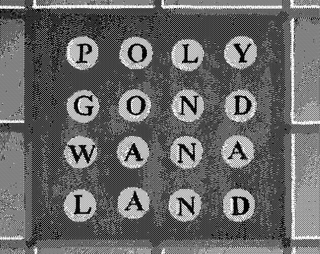 Polygondwanaland for Playdate