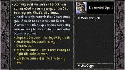 The Quest Classic - Elemental Asteroids