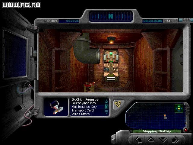The Journeyman Project Turbo! screenshot 4