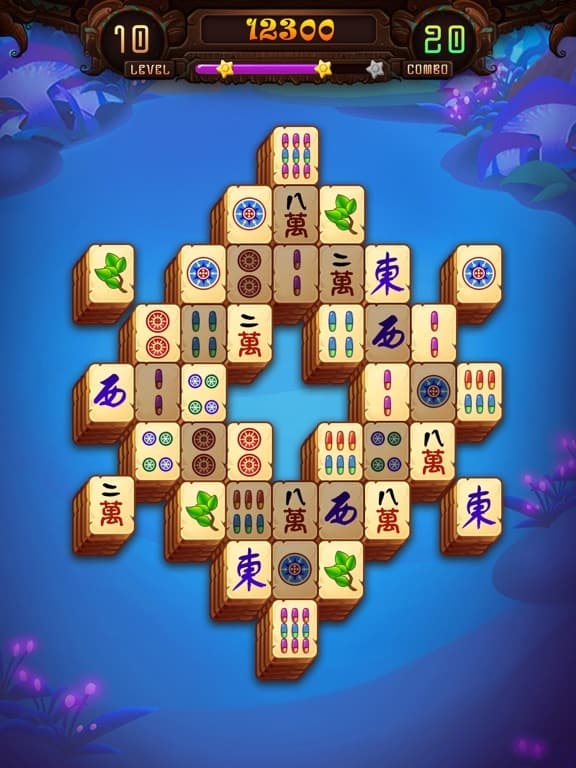 Mahjong Solitaire Puzzle screenshot 4