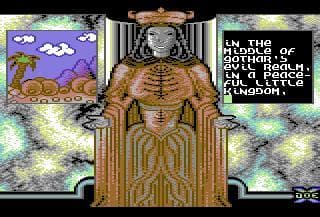 Jim Slim (C64) screenshot 2