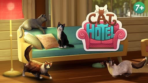 CatHotel - Hotel for cute cats screenshot 2