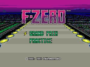 F-Zero screenshot 3