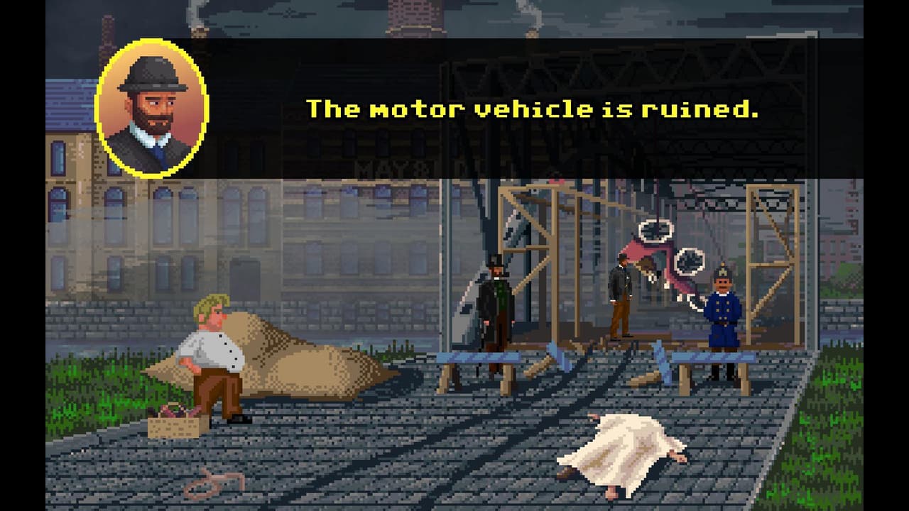 Casebook 1899 - The Leipzig Murders: Demo screenshot 4