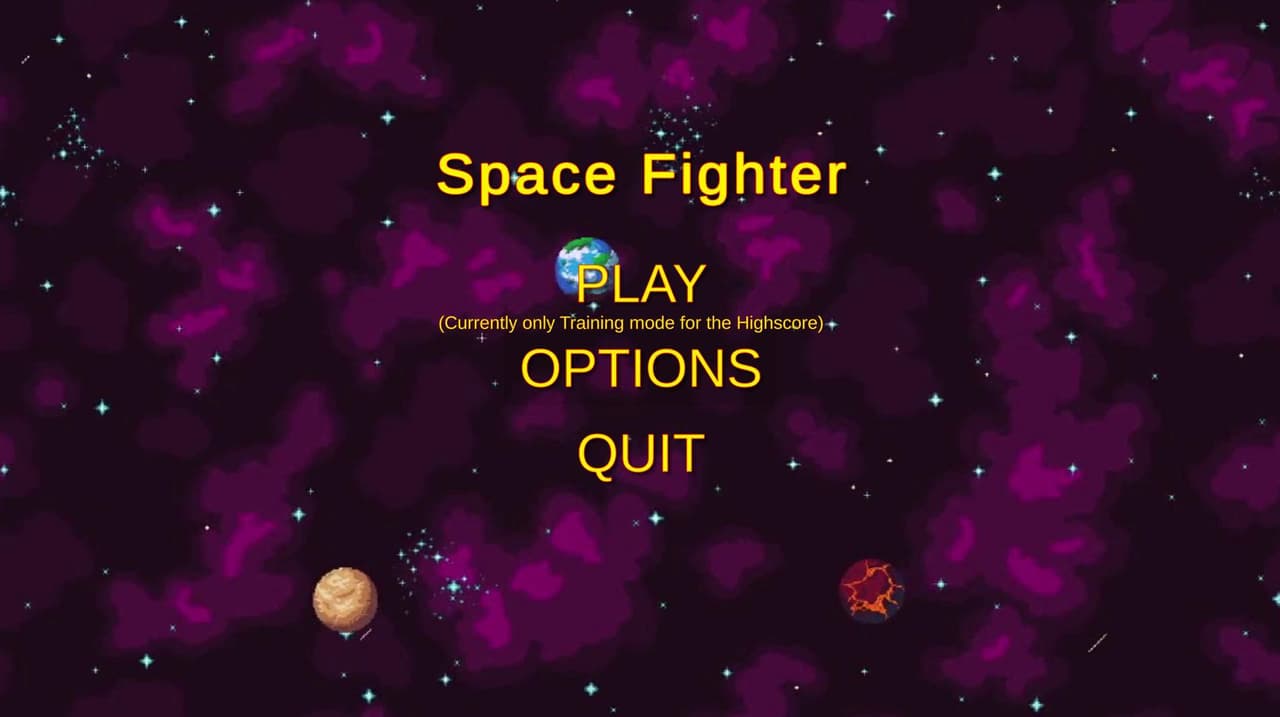 SpaceFighter2D screenshot 2
