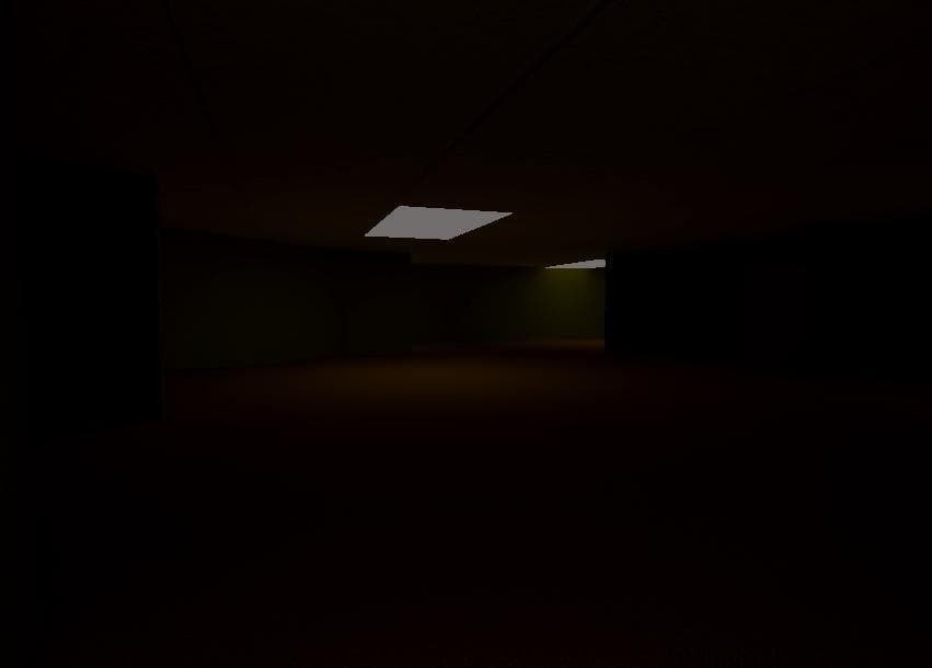 The Backrooms (itch) (Mikebrolo) screenshot 3
