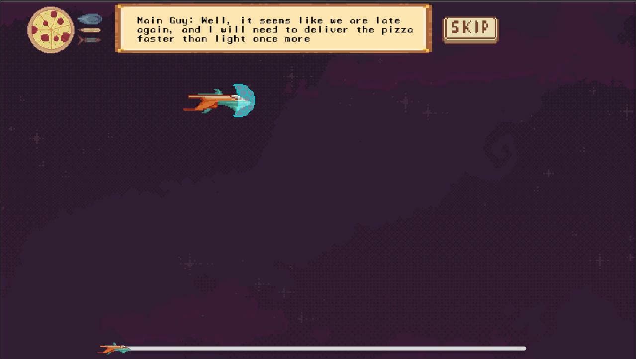 Intergalactic Pizza Delivery Service screenshot 3