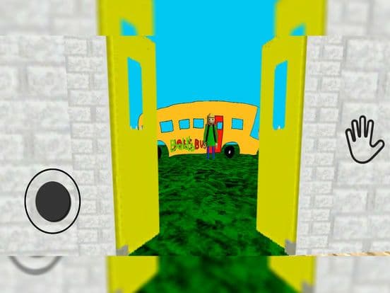 Dont Go Camp With Baldi screenshot 2