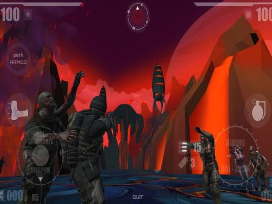 Zombie War - Dead Walking screenshot 4