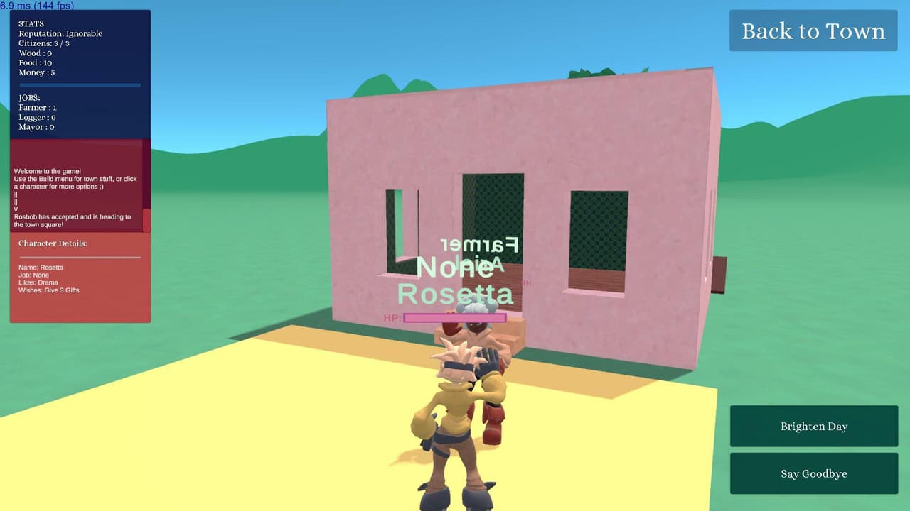 Citybuilder Wishes (AI Jam Build) screenshot 3