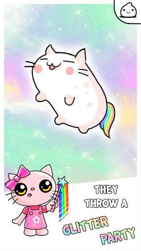 Unicorn Cat Evolution - Idle Cute Kawaii Clicker screenshot 3