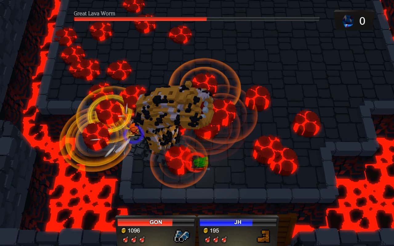 Deep Dark Dungeon