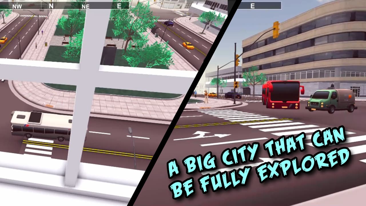 Crime Theft Wars – Online Open World Sandbox screenshot 3