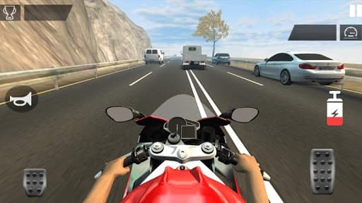 Real Moto Rider Racing screenshot 3