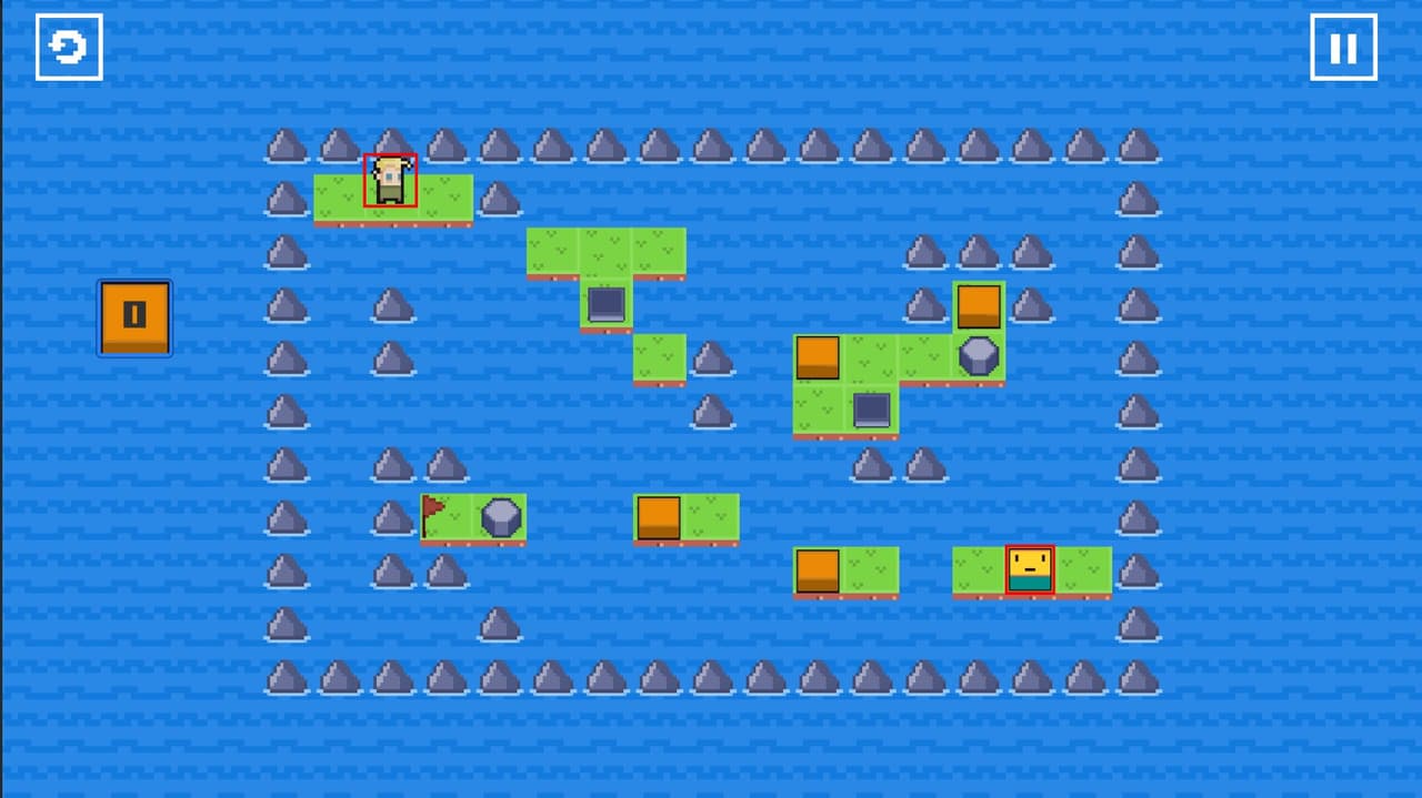 Tiny Robo Puzzles screenshot 6