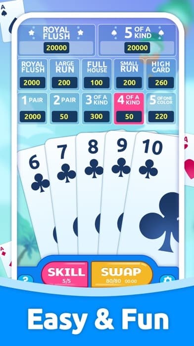 Lucky Spade - Texas Holdem screenshot 2